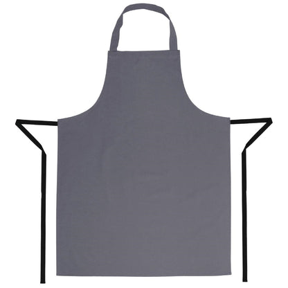 Whites Polycotton Bib Apron Charcoal • PAS-B426