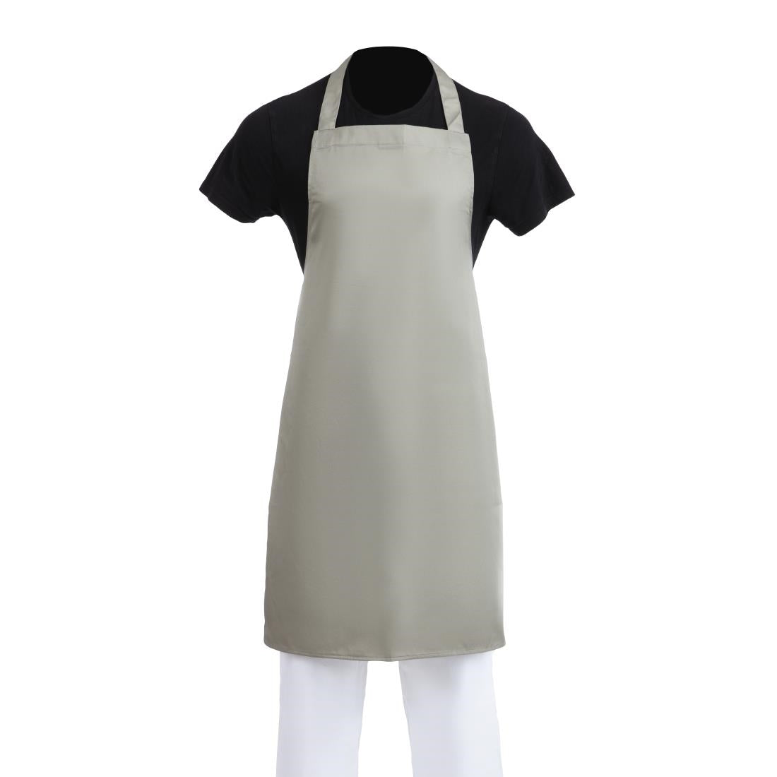 Whites Bib Apron Polycotton Olive • PAS-B427