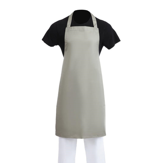 Whites Bib Apron Polycotton Olive • PAS-B427