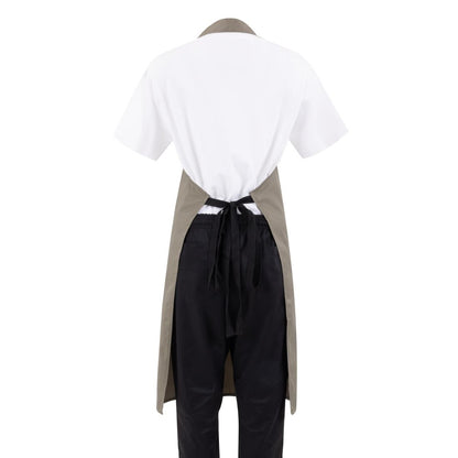 Whites Bib Apron Polycotton Olive • PAS-B427