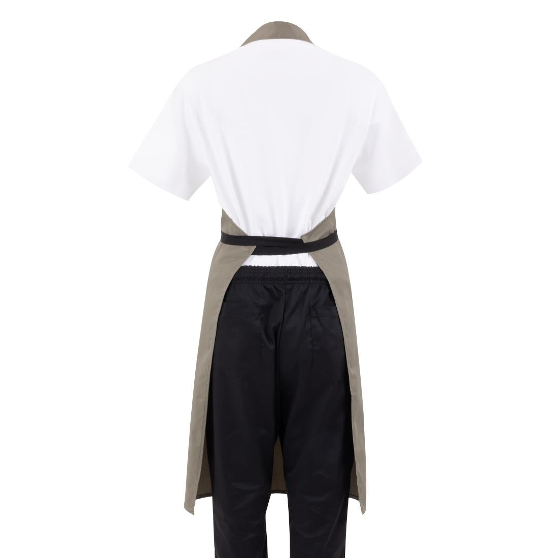 Whites Bib Apron Polycotton Olive • PAS-B427