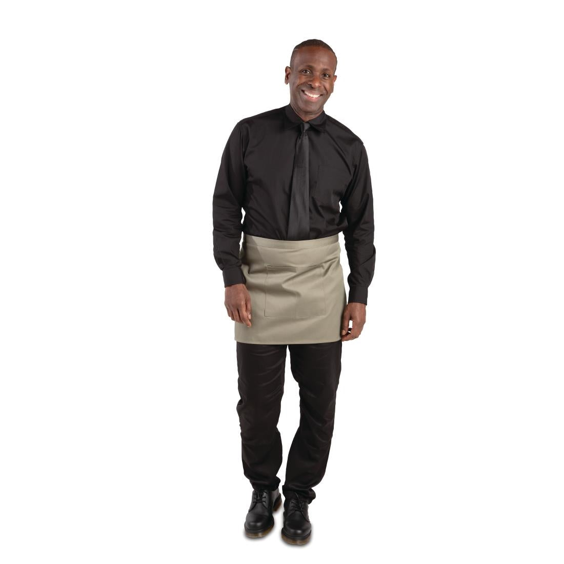Whites Waist Apron Polycotton Olive • PAS-B431