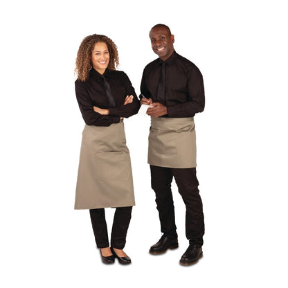 Whites Waist Apron Polycotton Olive • PAS-B431