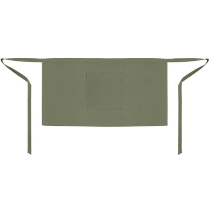 Whites Waist Apron Polycotton Olive • PAS-B431