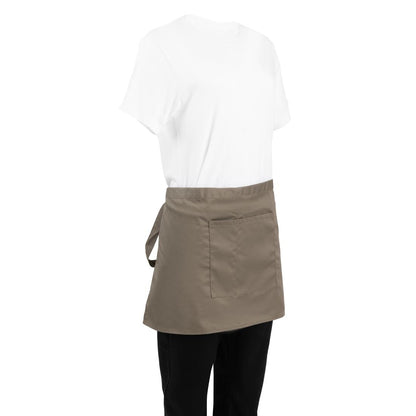 Whites Waist Apron Polycotton Olive • PAS-B431