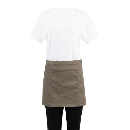 Whites Waist Apron Polycotton Olive • PAS-B431