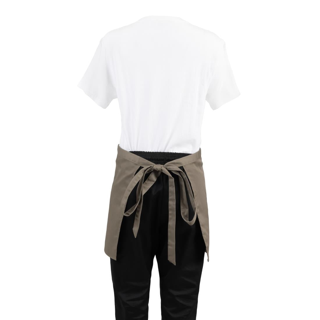 Whites Waist Apron Polycotton Olive • PAS-B431