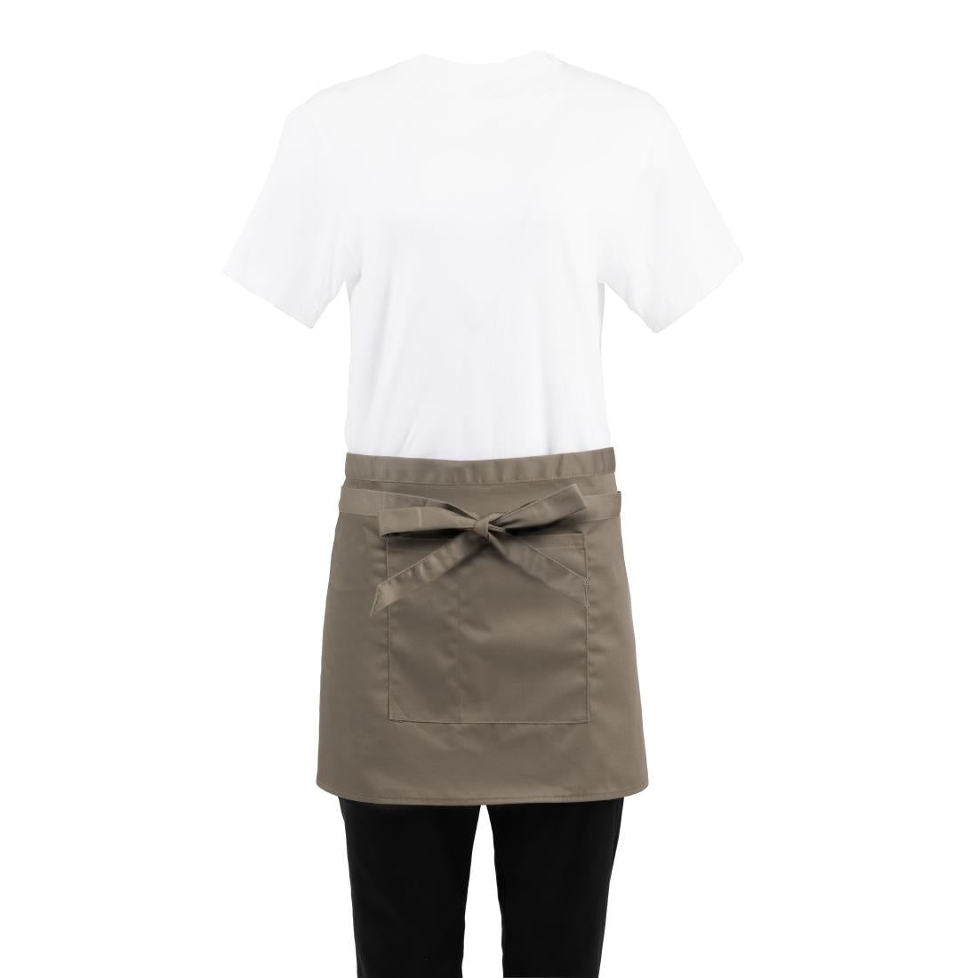 Whites Waist Apron Polycotton Olive • PAS-B431