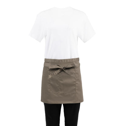 Whites Waist Apron Polycotton Olive • PAS-B431