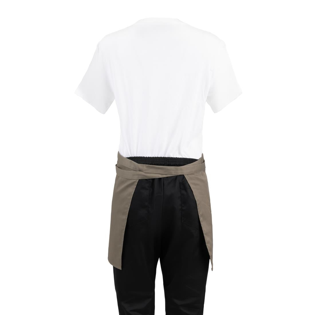 Whites Waist Apron Polycotton Olive • PAS-B431