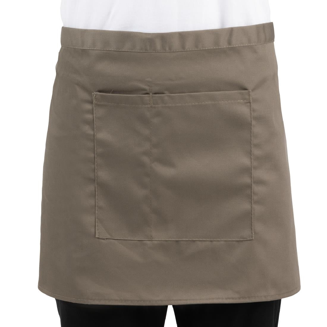Whites Waist Apron Polycotton Olive • PAS-B431