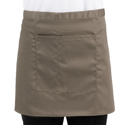 Whites Waist Apron Polycotton Olive • PAS-B431