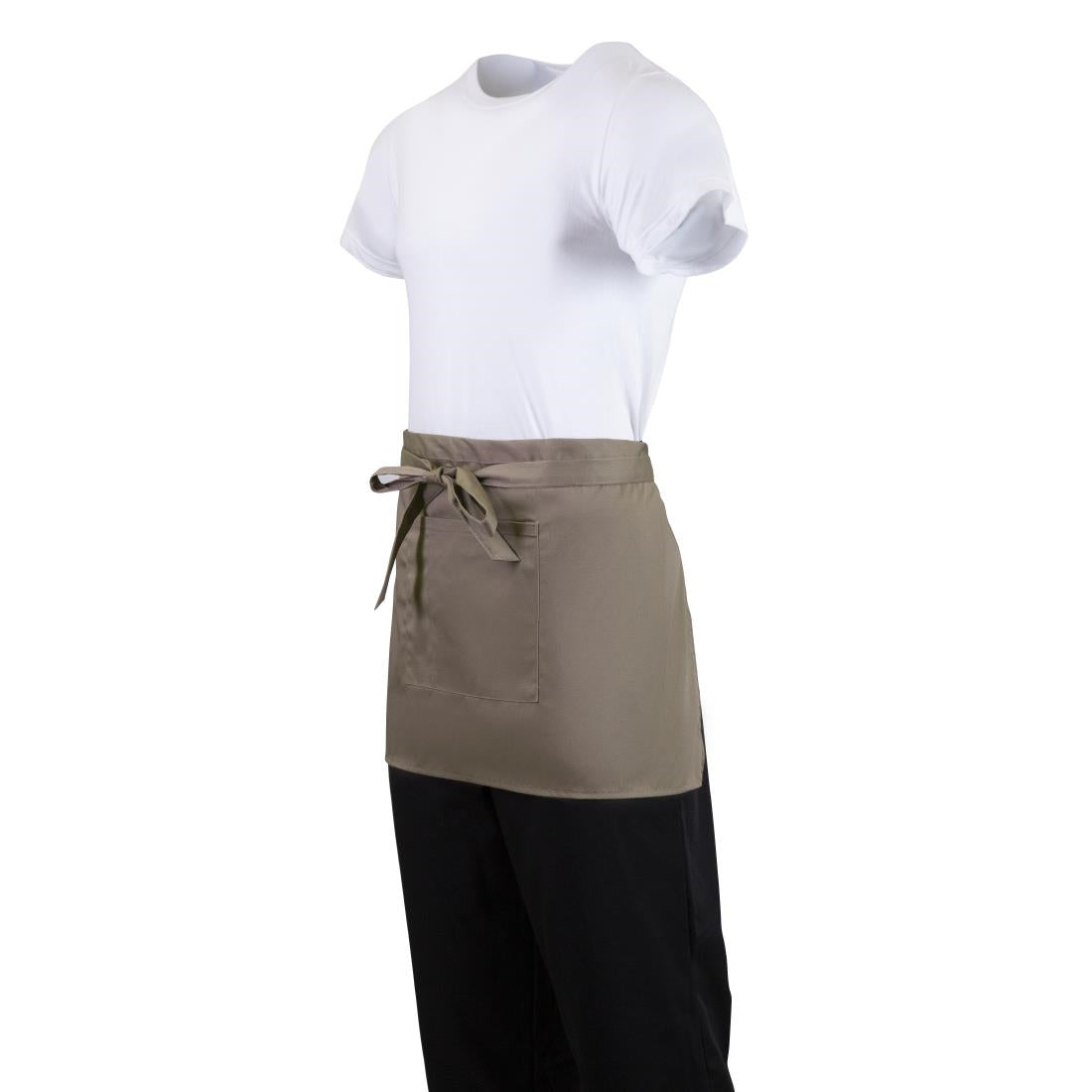 Whites Waist Apron Polycotton Tan • PAS-B432