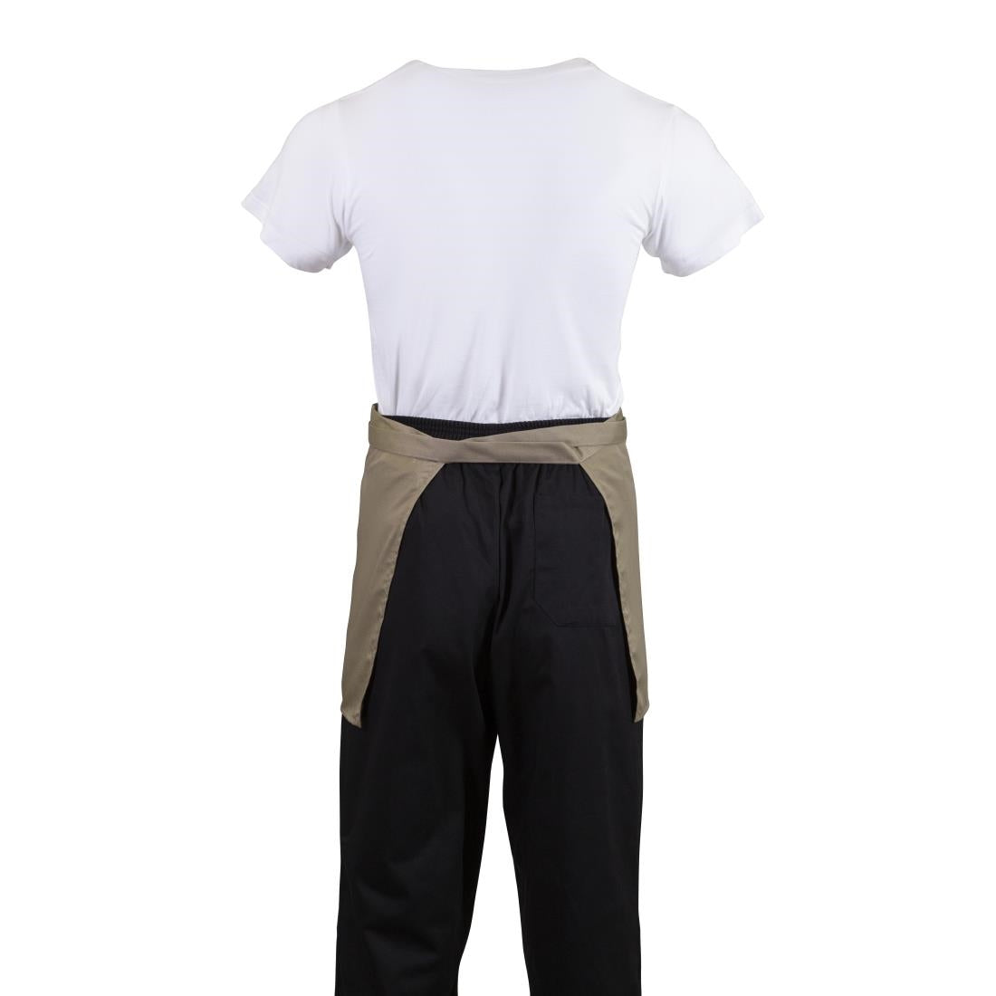 Whites Waist Apron Polycotton Tan • PAS-B432