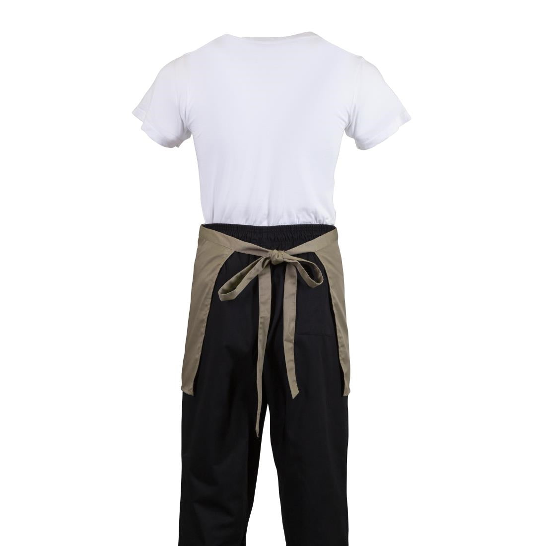 Whites Waist Apron Polycotton Tan • PAS-B432