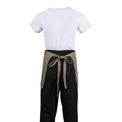 Whites Waist Apron Polycotton Tan • PAS-B432
