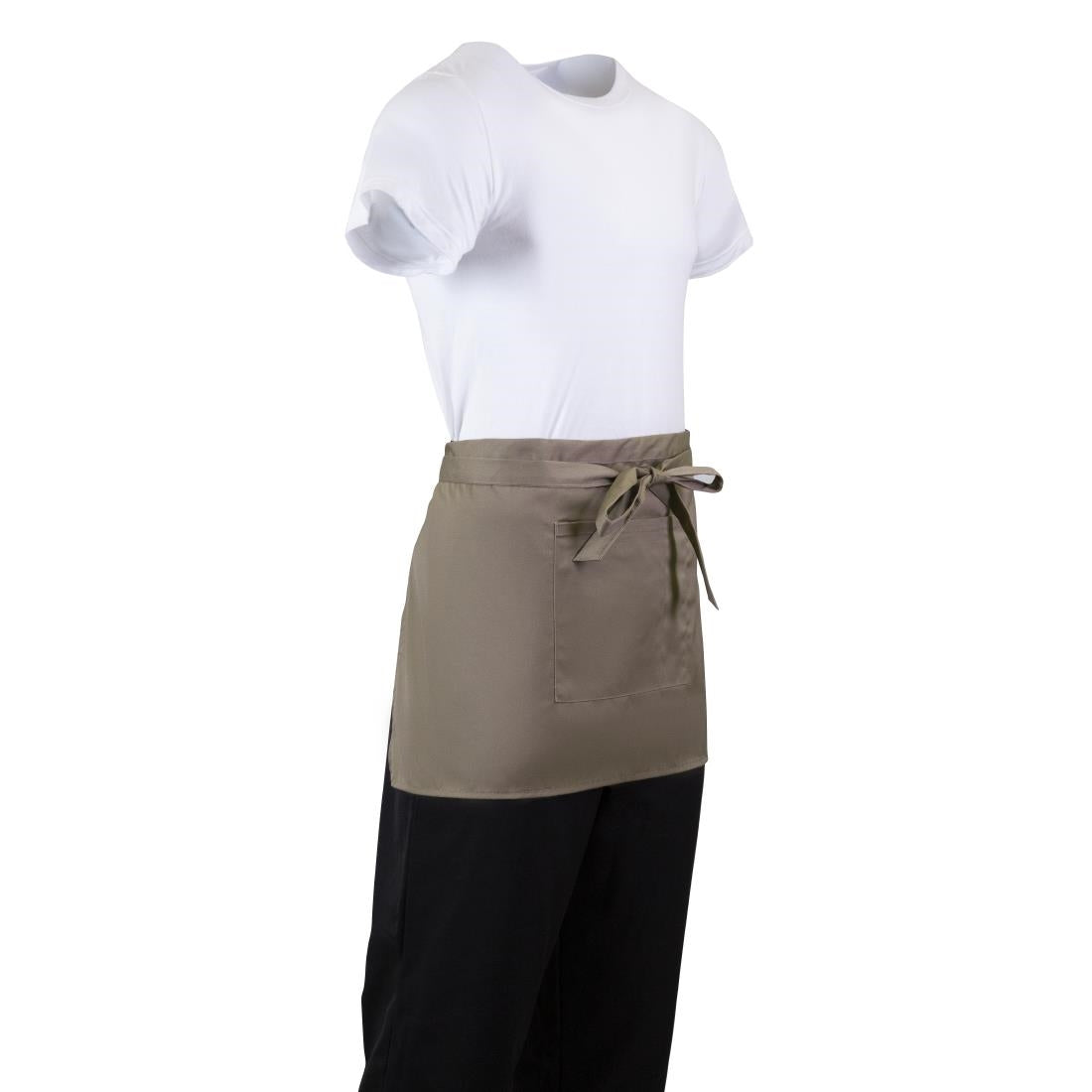Whites Waist Apron Polycotton Tan • PAS-B432