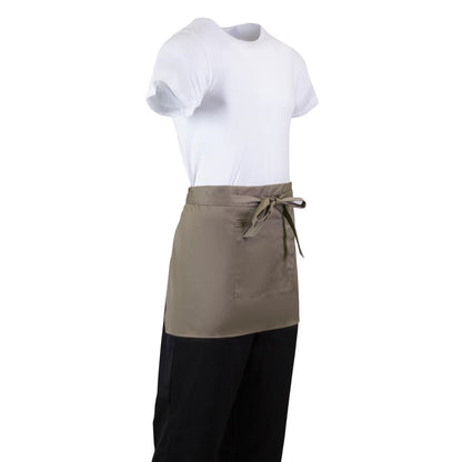 Whites Waist Apron Polycotton Tan • PAS-B432
