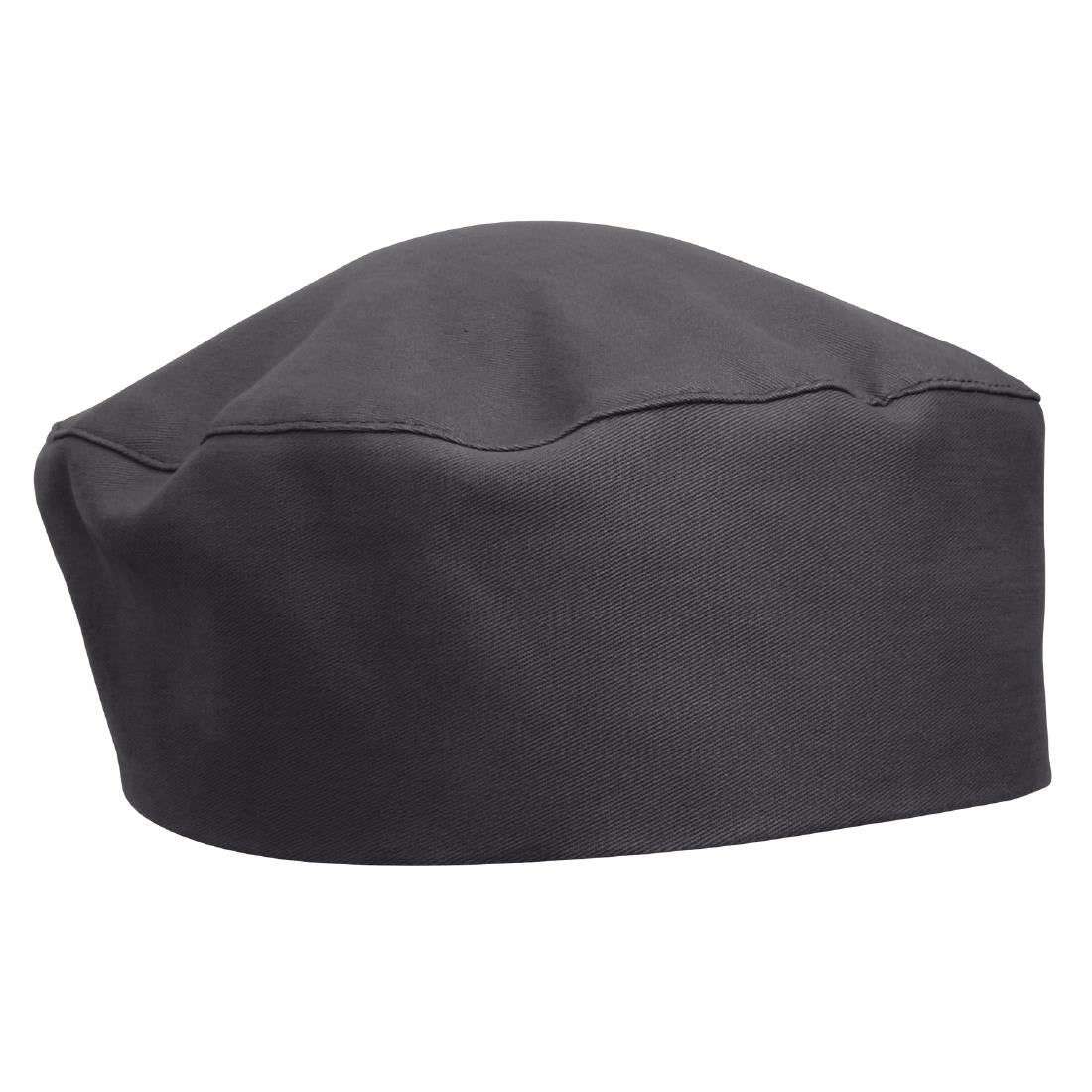 Whites Polycotton Skull Cap Charcoal • PAS-B440