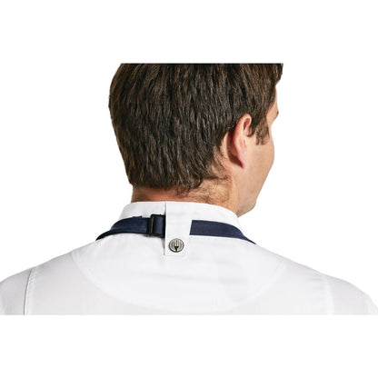 Chef Works Springfield Zipper Mens Chef Jacket White XL • PAS-B471-XL