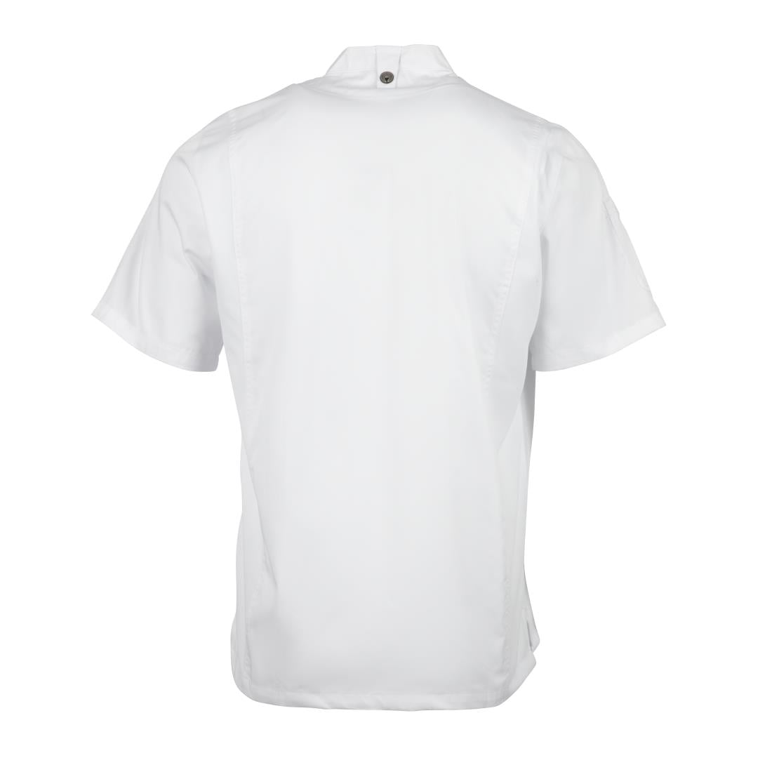 Chef Works Springfield Zipper Mens Chef Jacket White XL • PAS-B471-XL