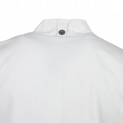 Chef Works Springfield Zipper Mens Chef Jacket White XL • PAS-B471-XL