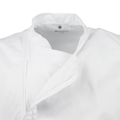 Chef Works Springfield Zipper Mens Chef Jacket White XL • PAS-B471-XL