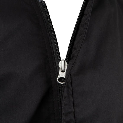 Chef Works Springfield Zipper Mens Chef Jacket Black XL • PAS-B472-XL