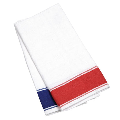 Olympia Gastro Napkins with Red Border (500(W) x 350(L)mm. 20 x 14". Pack Quantity: 10) • PAS-B477