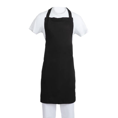 Whites Bib Apron Polycotton Black XL • PAS-B887