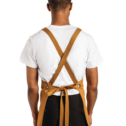 Southside X-Cross Back Apron Tan - 700x1000mm • PAS-B986