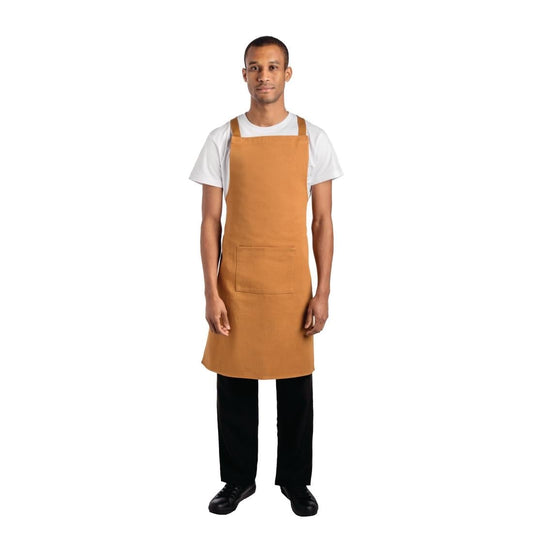 Southside X-Cross Back Apron Tan - 700x1000mm • PAS-B986