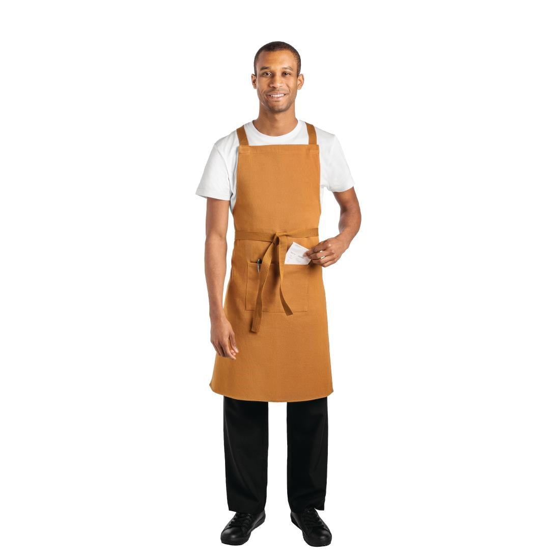 Southside X-Cross Back Apron Tan - 700x1000mm • PAS-B986