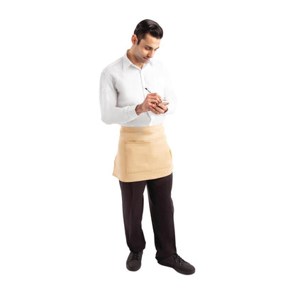 Southside Bistro Apron Khaki Beige - 700 x 430mm • PAS-B996