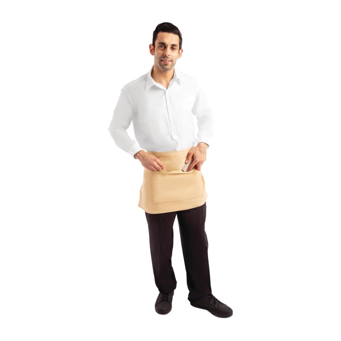 Southside Bistro Apron Khaki Beige - 700 x 430mm • PAS-B996