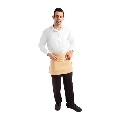 Southside Bistro Apron Khaki Beige - 700 x 430mm • PAS-B996