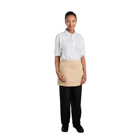 Southside Bistro Apron Khaki Beige - 700 x 430mm • PAS-B996