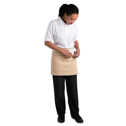 Southside Bistro Apron Khaki Beige - 700 x 430mm • PAS-B996