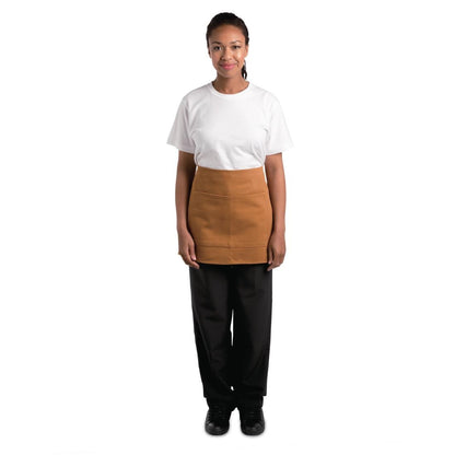 Southside Bistro Apron Tan - 700 x 430mm • PAS-B997