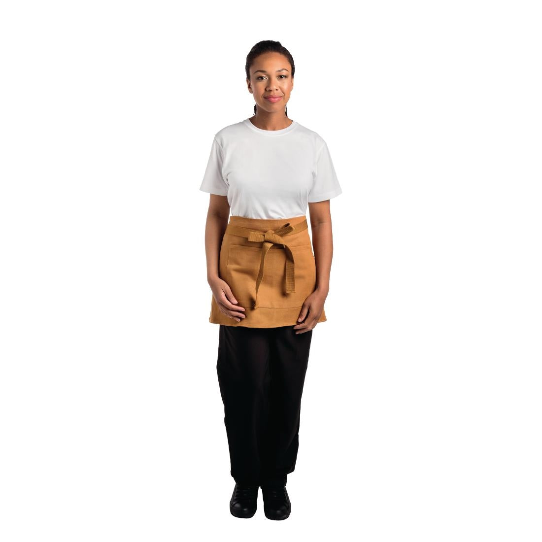 Southside Bistro Apron Tan - 700 x 430mm • PAS-B997