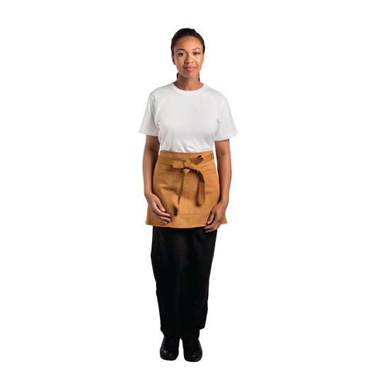 Southside Bistro Apron Tan - 700 x 430mm • PAS-B997