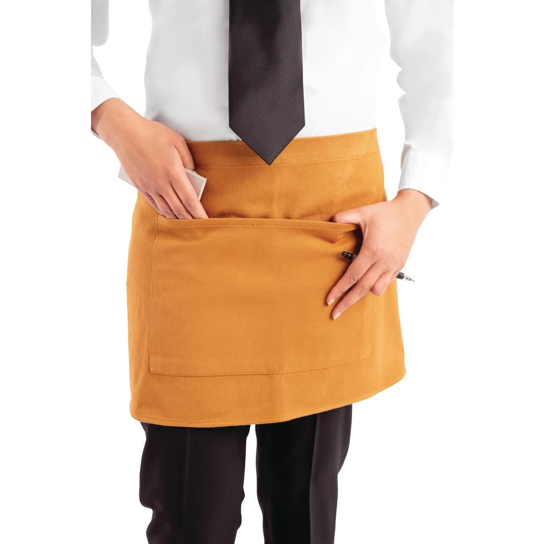 Southside Bistro Apron Tan - 700 x 430mm • PAS-B997