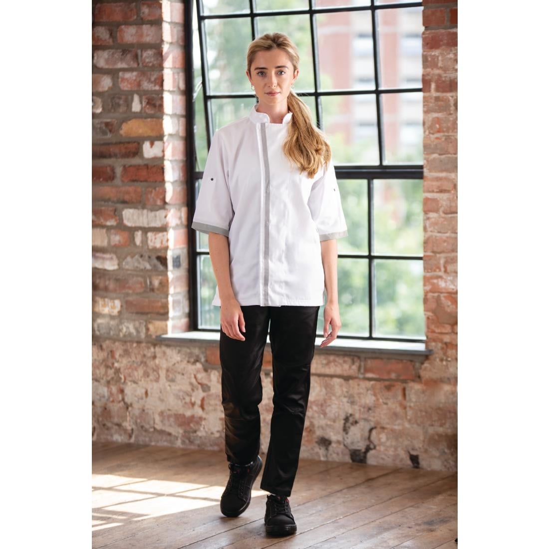 Southside Unisex Chefs Jacket White S • PAS-B998-S
