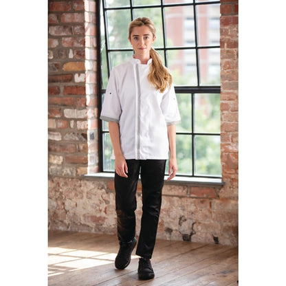Southside Unisex Chefs Jacket White S • PAS-B998-S