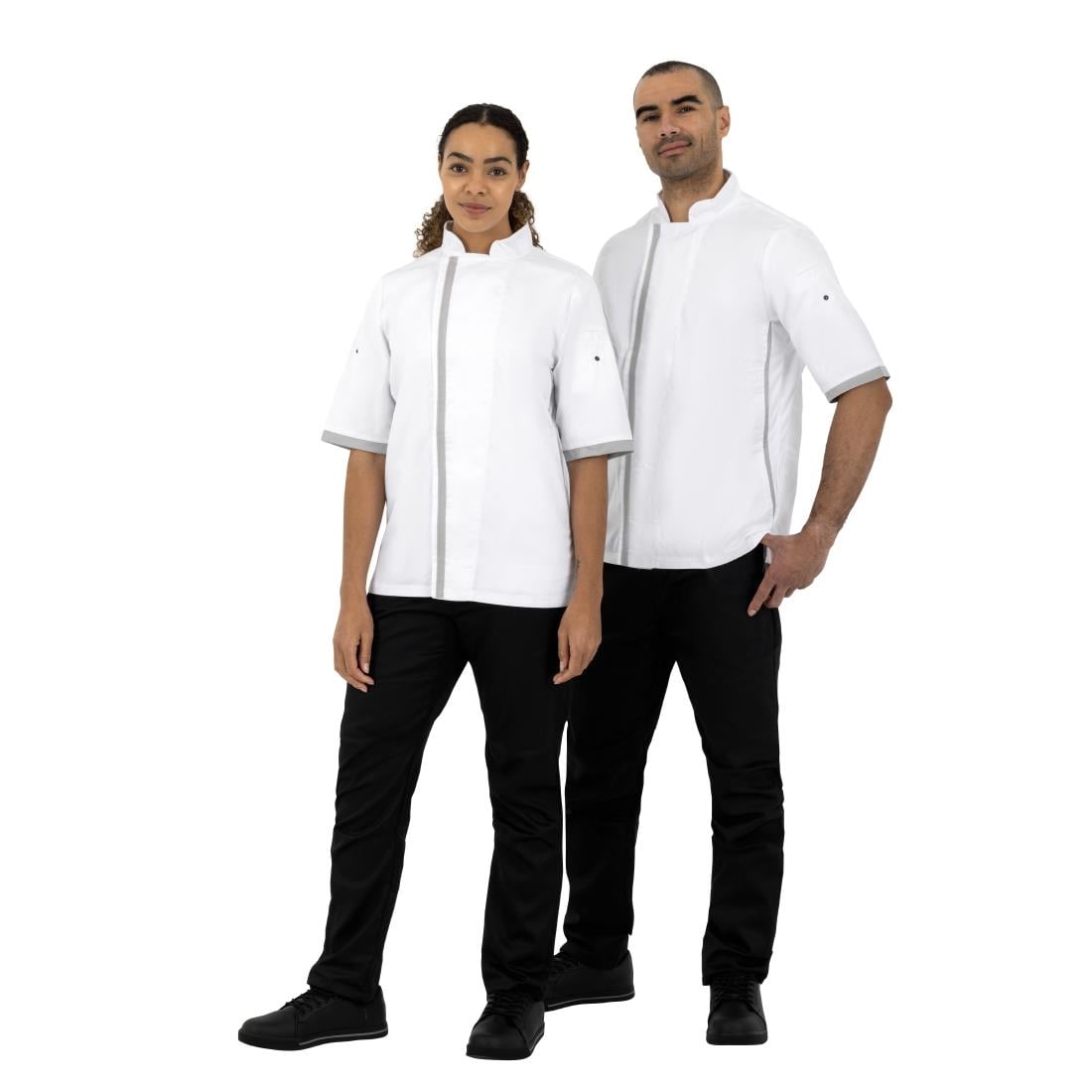 Southside Unisex Chefs Jacket White S • PAS-B998-S