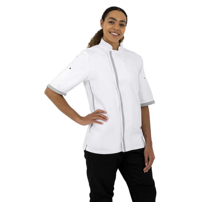 Southside Unisex Chefs Jacket White S • PAS-B998-S