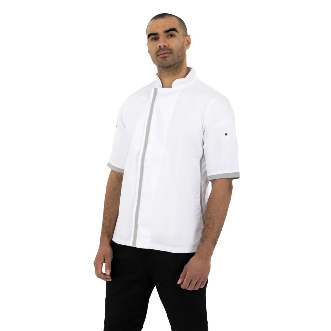 Southside Unisex Chefs Jacket White S • PAS-B998-S