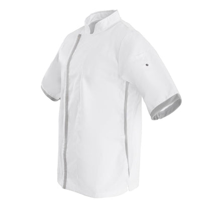 Southside Unisex Chefs Jacket White S • PAS-B998-S