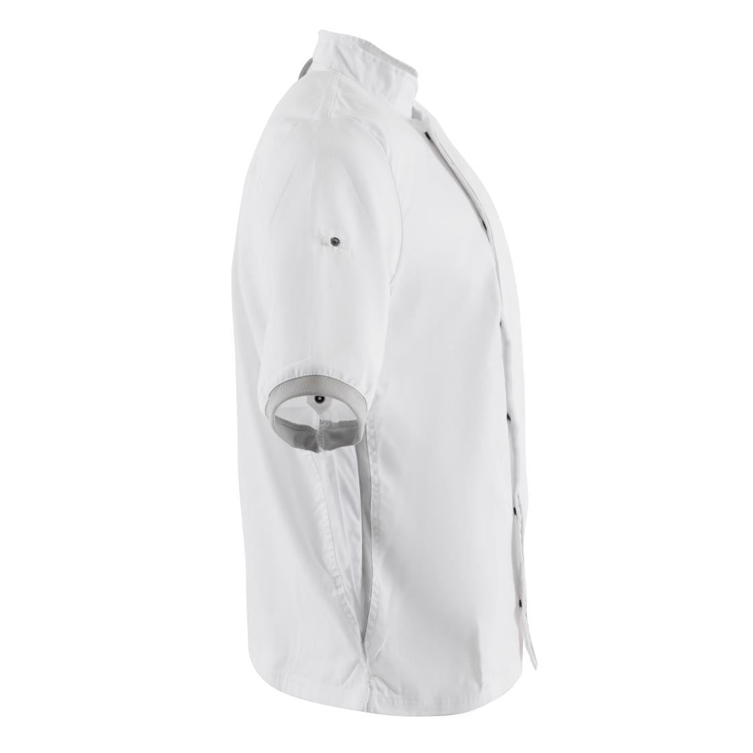 Southside Unisex Chefs Jacket White S • PAS-B998-S
