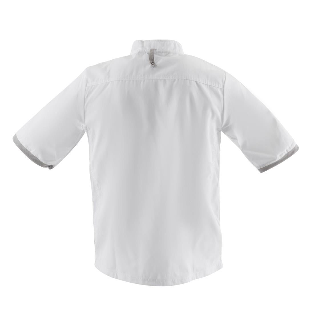 Southside Unisex Chefs Jacket White S • PAS-B998-S